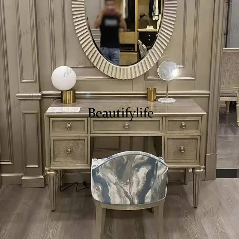 Vintage Vanity Desk Simple Shelves Girls Organizer Bedroom Vanity Desk Dressing Bedside Penteadeira Furniture For Home
Vintage Vanity Desk Simple Shelves Girls Organizer Bedroom Vanity Desk Dressing Bedside Penteadeira Furniture For Home