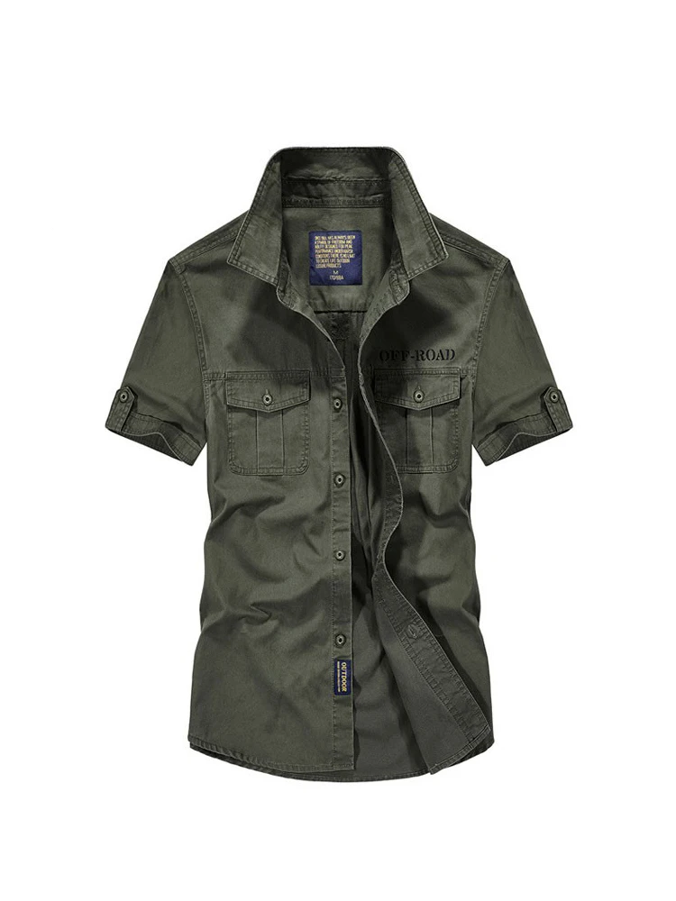 Men's Summer Casual Cotton irt ort Sve Breathable Loose Fit Workwear Color Top Faionable Urban Sle
Men's Summer Casual Cotton irt ort Sve Breathable Loose Fit Workwear Color Top Faionable Urban Sle