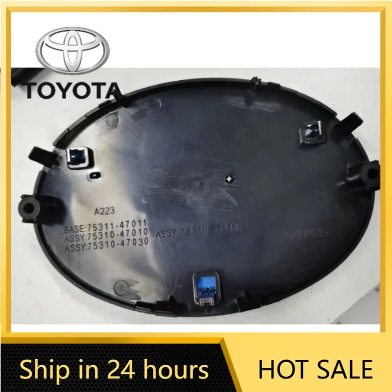 Car Stickers For Toyota 2026 Hot Replacement Front Grille Emblem 160x110mm Fits 2012-2017 Toyota Camry - Replaces OEM 75311-4701
Car Stickers For Toyota 2026 Hot Replacement Front Grille Emblem 160x110mm Fits 2012-2017 Toyota Camry - Replaces OEM 75311-4701