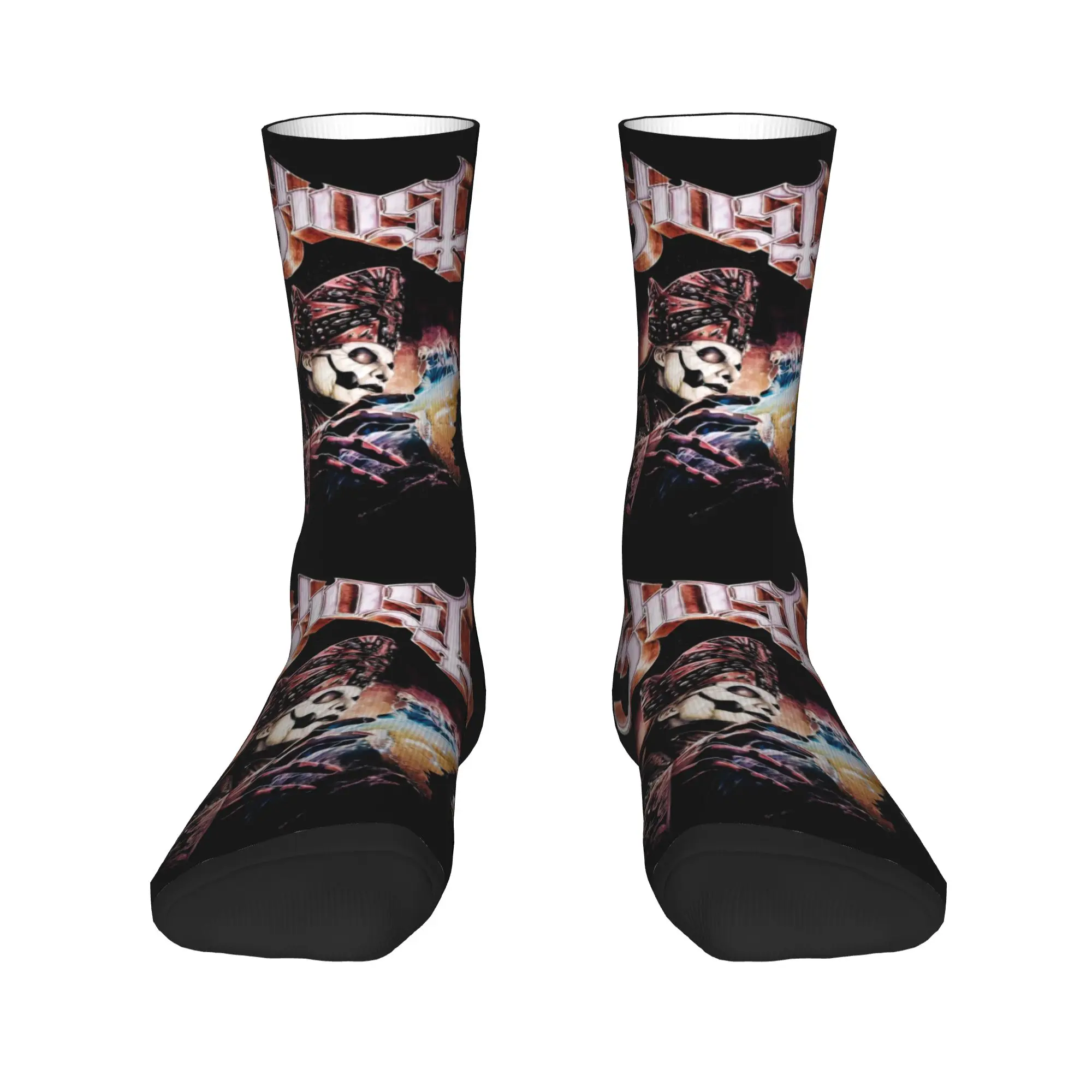 Ghost Heavy Metal Rock Band Men Women Crew Socks Unisex Kawaii 3D Printing Dress Socks
Ghost Heavy Metal Rock Band Men Women Crew Socks Unisex Kawaii 3D Printing Dress Socks