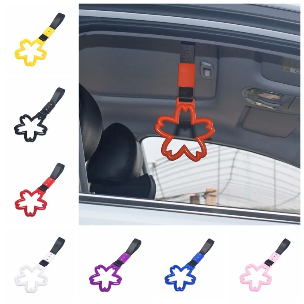 Cherry Blossom Car Handle Straps Silver/Black Strap Pendant Warning Hanging Ring Warning Multi Color Car Crash Warning Strap
Cherry Blossom Car Handle Straps Silver/Black Strap Pendant Warning Hanging Ring Warning Multi Color Car Crash Warning Strap