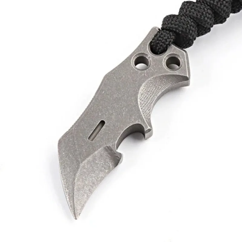 Loook Store Mack Walker Titanium Alloy Portable EDC Pocket Multi Tool Outdoor Survival Bottle Opener for Camping Hiking Travel
Loook Store Mack Walker Titanium Alloy Portable EDC Pocket Multi Tool Outdoor Survival Bottle Opener for Camping Hiking Travel