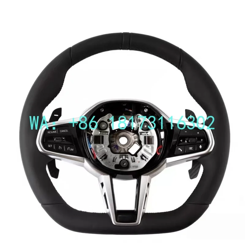 China Plant 2026 M Sport Leather Steering Wheel CS G Series G20 G22 G23 G26 G80 G8 G30 G32 G34 G36 M3 M4 M5 Upgrade to L
China Plant 2026 M Sport Leather Steering Wheel CS G Series G20 G22 G23 G26 G80 G8 G30 G32 G34 G36 M3 M4 M5 Upgrade to L
