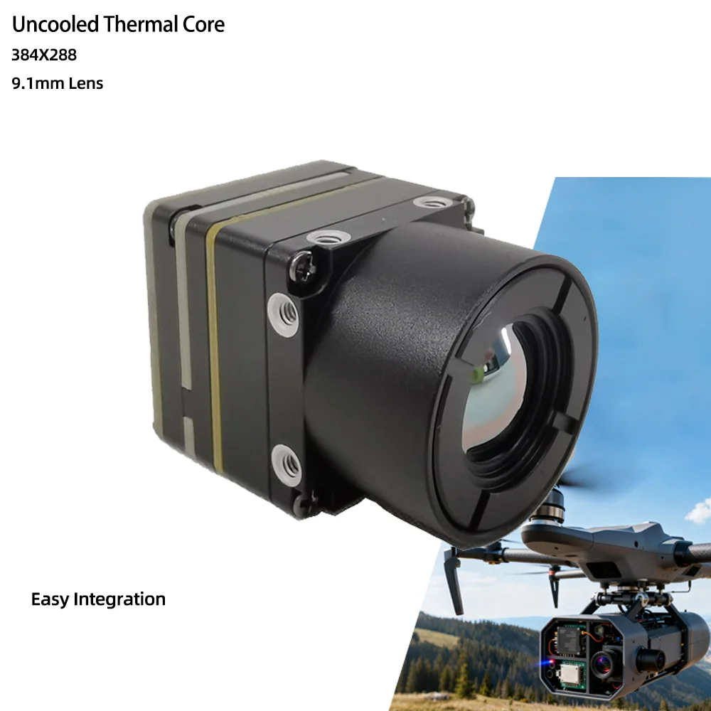 Тепловизионный модуль IR FPV 384X288 Infiray для систем безопасности/наблюдения с широким углом обзора и объективом 9,1 мм для обнаружения на больших расстояниях
Тепловизионный модуль IR FPV 384X288 Infiray для систем безопасности/наблюдения с широким углом обзора и объективом 9,1 мм для обнаружения на больших расстояниях