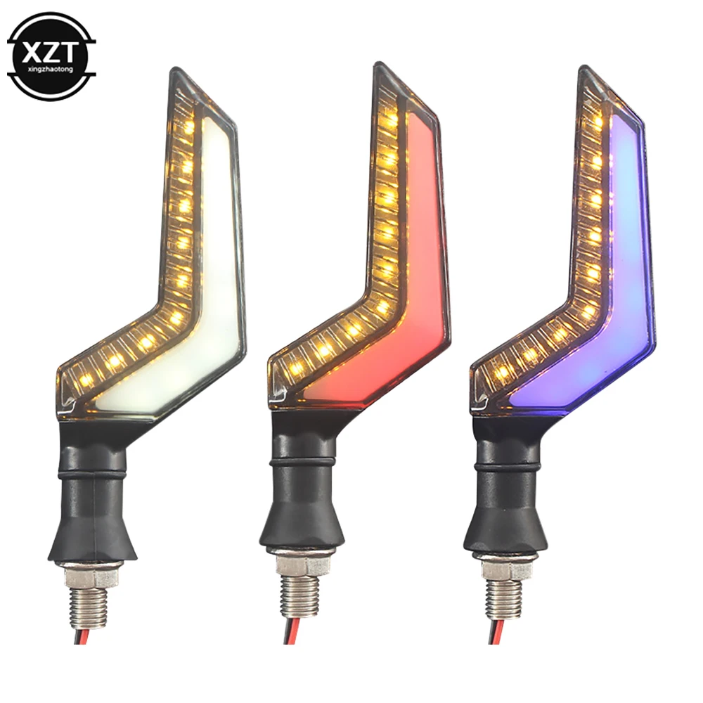 New Motorcycle Turn Signal Light 12V Flasher Motorbike LED Flowing Water Blinker Bendable Turn Signal Lamp Universal Accessories
New Motorcycle Turn Signal Light 12V Flasher Motorbike LED Flowing Water Blinker Bendable Turn Signal Lamp Universal Accessories