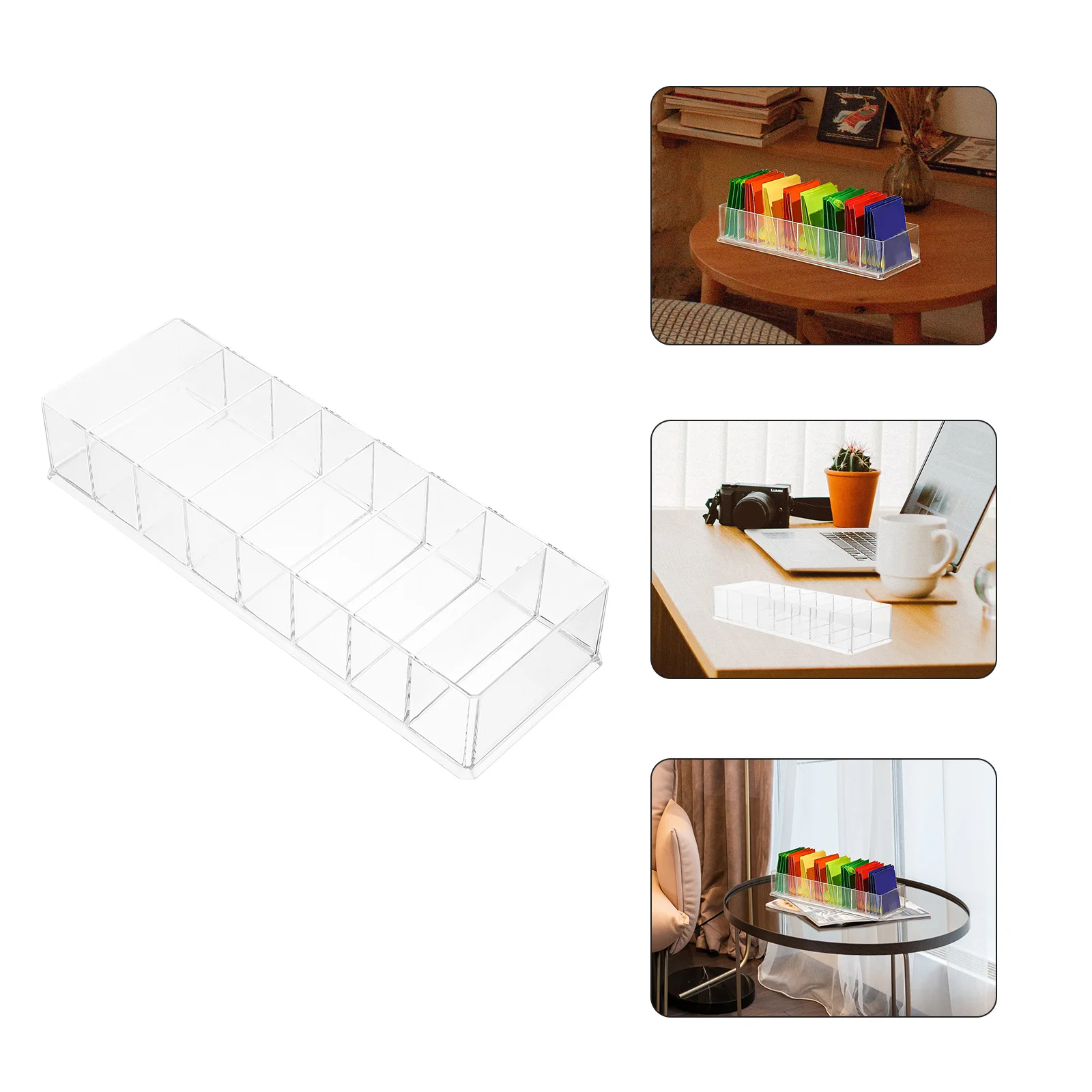 Tea Bag Storage Box Multi Grid Transparent High Hardness Plastic Container Household Coffee Sweets ganizer Tea Accessory
Tea Bag Storage Box Multi Grid Transparent High Hardness Plastic Container Household Coffee Sweets ganizer Tea Accessory