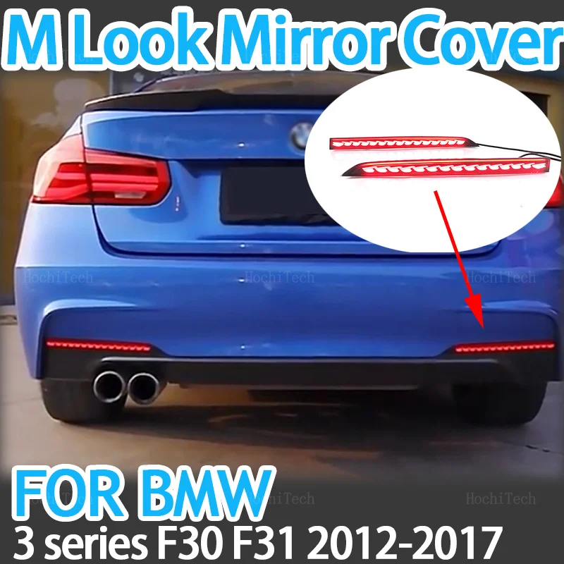 Car Flashing LED Reflector Lamp Rear Fog Lamp Rear Bumper Brake Light for BMW 3 Series F30 F31 2012-2017 Dynamic Turn Signal
Car Flashing LED Reflector Lamp Rear Fog Lamp Rear Bumper Brake Light for BMW 3 Series F30 F31 2012-2017 Dynamic Turn Signal
