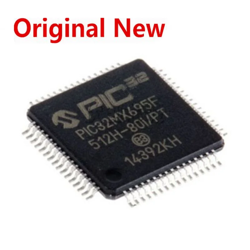 Оригинальная оригинальная упаковка микросхем PIC32MX695F512H-80I/PT PIC32MX695F 64-TQFP IC
Оригинальная оригинальная упаковка микросхем PIC32MX695F512H-80I/PT PIC32MX695F 64-TQFP IC