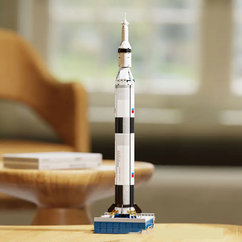 TYCOLE Rocket Airplane Building Blocks Model Educational Assembly Aerospace Series Desktop Ornaments Toys Boys' Gifts T2054
TYCOLE Rocket Airplane Building Blocks Model Educational Assembly Aerospace Series Desktop Ornaments Toys Boys' Gifts T2054
