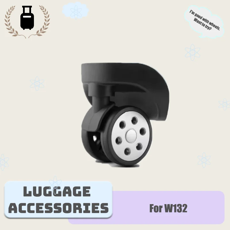 For W132 Wear-Resistant Luggage Replacement Wheels 360° Silent Swivel Casters Universal Fit for Suitcase Repair Parts
For W132 Wear-Resistant Luggage Replacement Wheels 360° Silent Swivel Casters Universal Fit for Suitcase Repair Parts