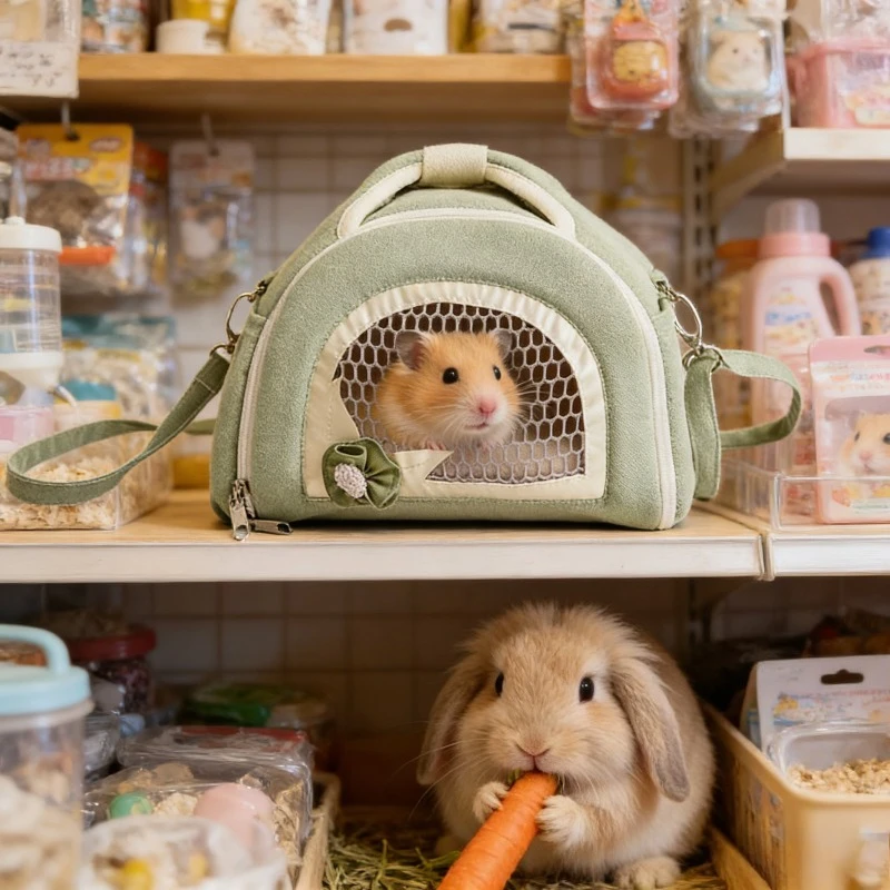 Portable Small Pet Outdoor Carrier Breathable Crossbody Shoulder Bag Handheld Travel Purse for Hamster Guinea Pig Rabbit Sugar
Portable Small Pet Outdoor Carrier Breathable Crossbody Shoulder Bag Handheld Travel Purse for Hamster Guinea Pig Rabbit Sugar