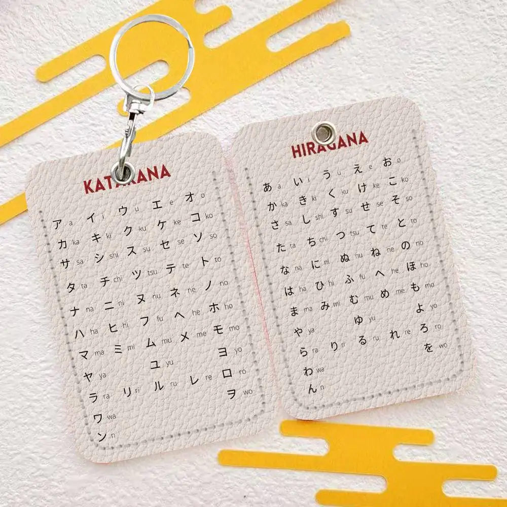 Hiragana and Katakana Chart Art Print Classic Leather Card Sleeve Compact ID Wallet for Men and Women On the Road
Hiragana and Katakana Chart Art Print Classic Leather Card Sleeve Compact ID Wallet for Men and Women On the Road