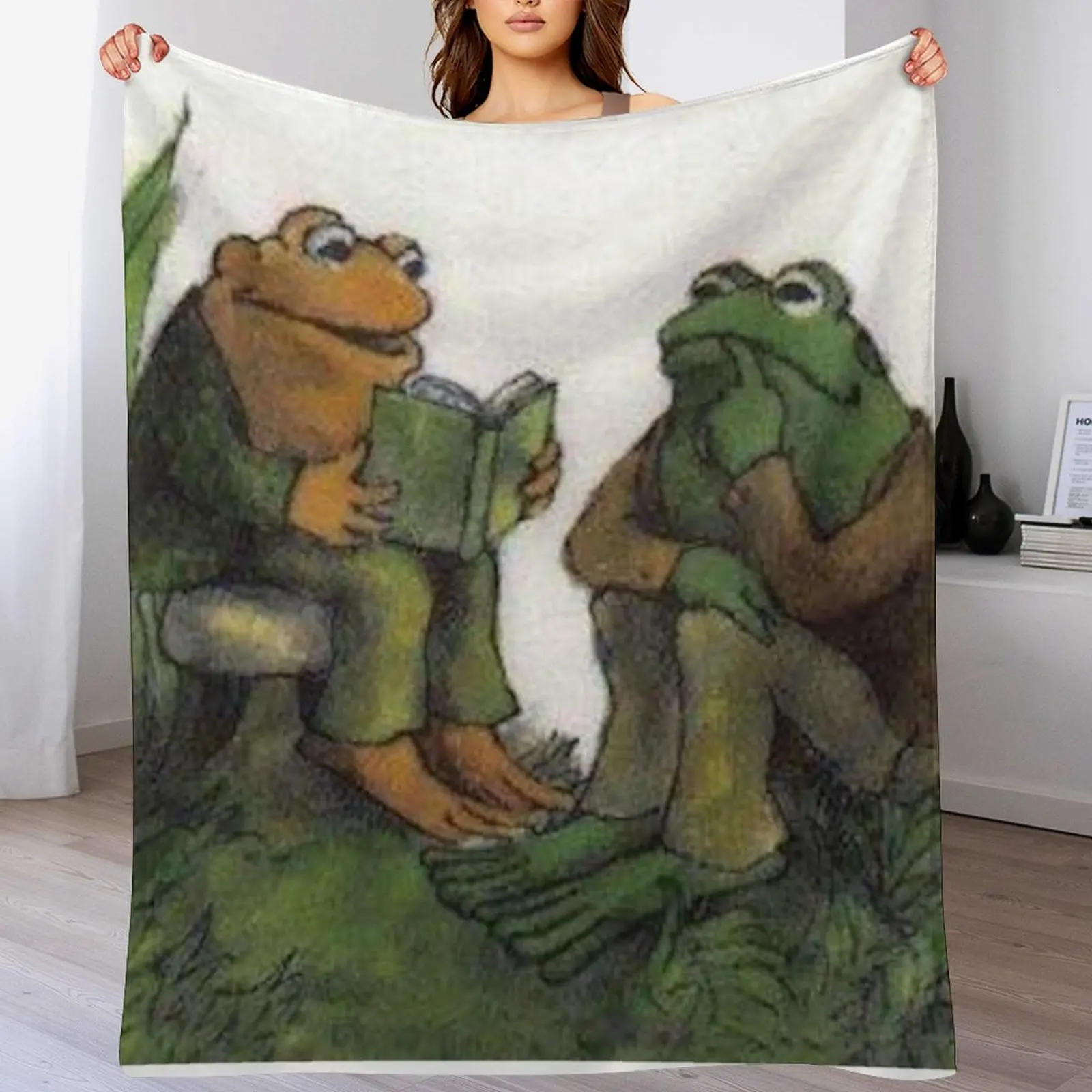 Frog and Toad Throw Blanket Decorative Throw Soft decorative Sofa Throw Blankets
Frog and Toad Throw Blanket Decorative Throw Soft decorative Sofa Throw Blankets