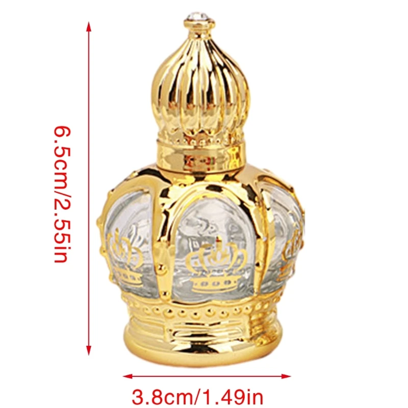 Q1QD 15ml Essential Oil Roller Bottle Dispenser Empty Bottle Refillable Vintage
Q1QD 15ml Essential Oil Roller Bottle Dispenser Empty Bottle Refillable Vintage