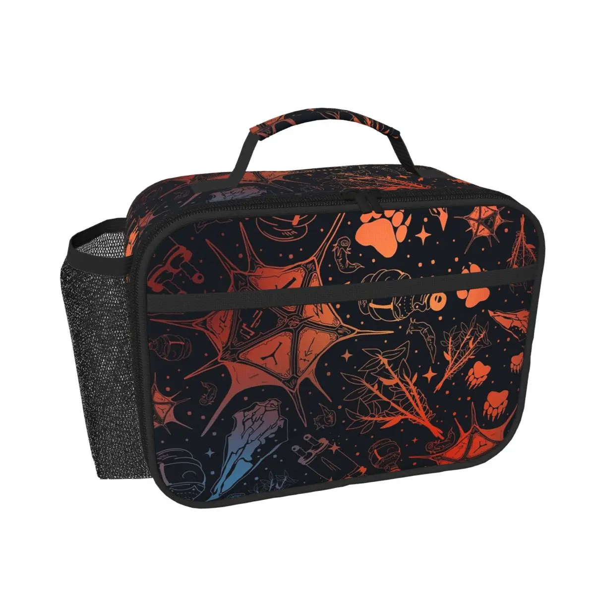 BG3 Pattern Astarion Shadowheart Druid Potion Insulated Lunch Bag for Women Kids Portable Food Boxes Thermal Lunch Box Tote
BG3 Pattern Astarion Shadowheart Druid Potion Insulated Lunch Bag for Women Kids Portable Food Boxes Thermal Lunch Box Tote