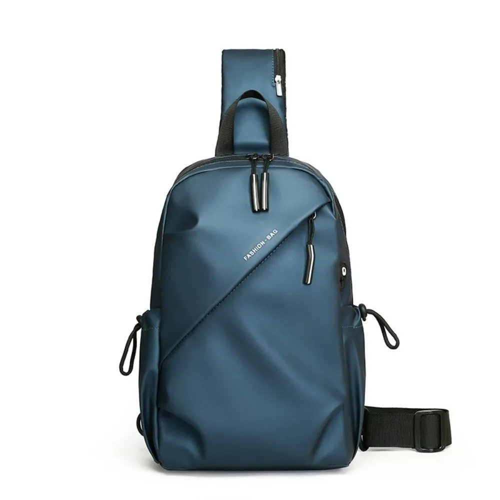 Simple Large Capacity Men Chest Bag Korean Style Zipper Oxford Cloth Crossbody Bag Wide Strap Waterproof Men Shoulder Bag Women
Simple Large Capacity Men Chest Bag Korean Style Zipper Oxford Cloth Crossbody Bag Wide Strap Waterproof Men Shoulder Bag Women