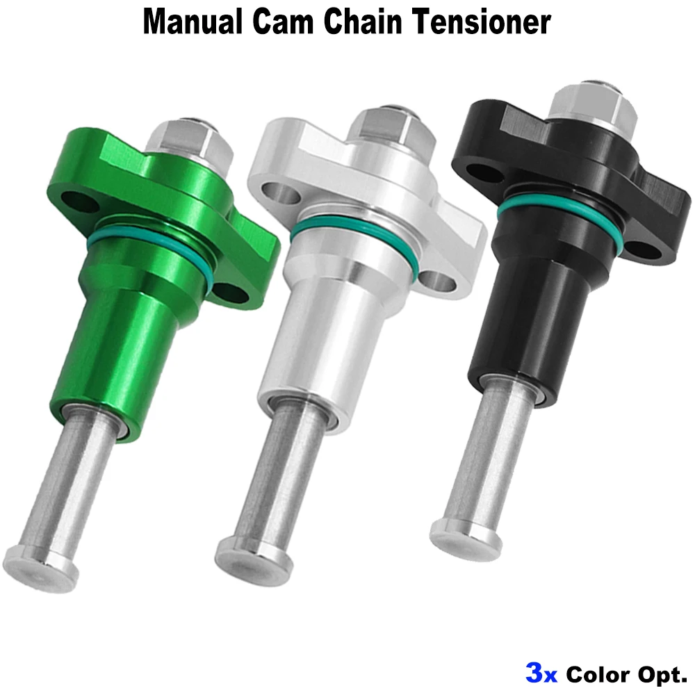 Manual Cam Timing Chain Tensioner Adjuster For KAWASAKI Ninja 400 500 ZX-4R ZX-4RR ER-4N Eliminator Z400 Z500 Z7 Hybrid 2011+
Manual Cam Timing Chain Tensioner Adjuster For KAWASAKI Ninja 400 500 ZX-4R ZX-4RR ER-4N Eliminator Z400 Z500 Z7 Hybrid 2011+
