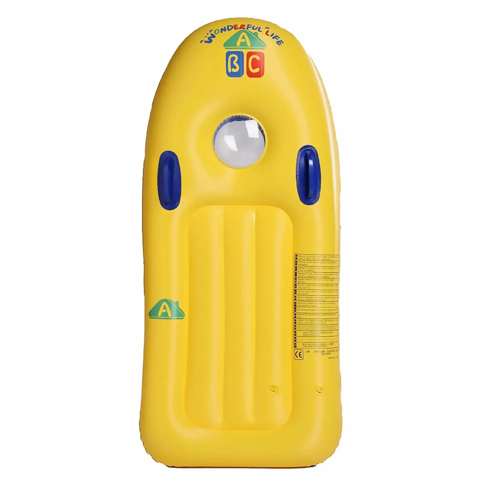 Inflatable Surf Boards For Kids Floating Body Board With Handles Seaside Surf Board For Kids Children Boys Beach Pool Lake Water
Inflatable Surf Boards For Kids Floating Body Board With Handles Seaside Surf Board For Kids Children Boys Beach Pool Lake Water