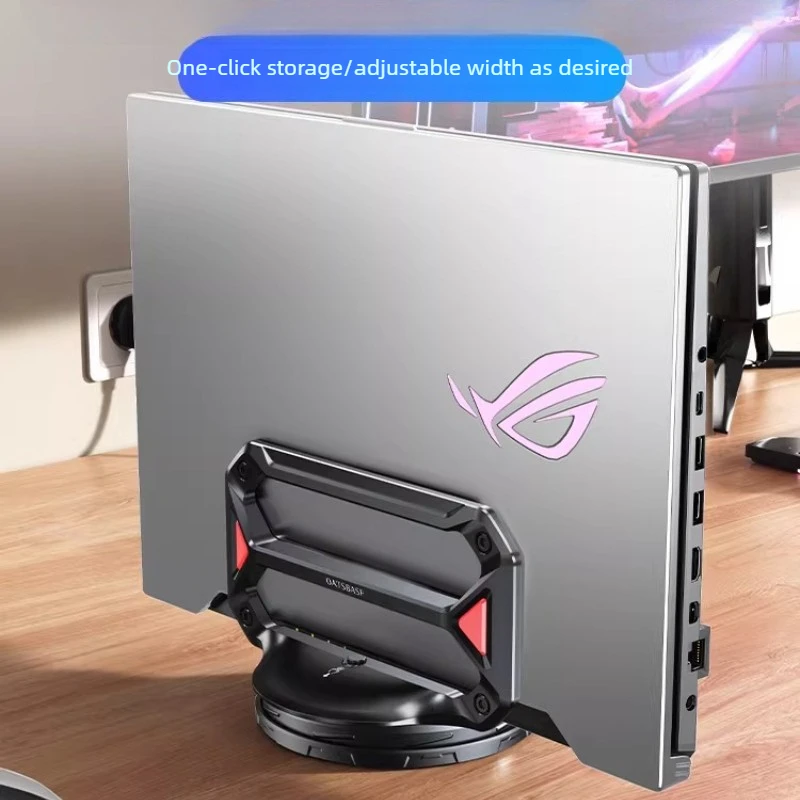 Adjustable Vertical Laptop Stand Desktop Organizer Holder Universal Cooling Dock Slim Rack for Tablet & Gaming Notebook
Adjustable Vertical Laptop Stand Desktop Organizer Holder Universal Cooling Dock Slim Rack for Tablet & Gaming Notebook