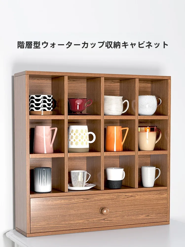 Real Wood Cup Holder Cup Storage Ra Tea Cup Display Stand Desktop Wood elf Batoom Organizer Lin Jia Xiaosi Brand
Real Wood Cup Holder Cup Storage Ra Tea Cup Display Stand Desktop Wood elf Batoom Organizer Lin Jia Xiaosi Brand