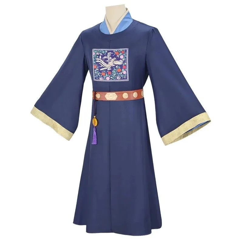 COSda@Anime The Apothecary Diaries Jinshi Cosplay Costume Wig Blue Robe Hanfu Eunuch Uniform Suit Halloween Outfit Women MenCOSd
COSda@Anime The Apothecary Diaries Jinshi Cosplay Costume Wig Blue Robe Hanfu Eunuch Uniform Suit Halloween Outfit Women MenCOSd