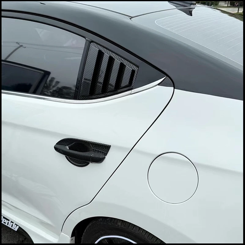 For Hyundai Elantra 2016-2020 Rear Window Blind Shades Louver Sill Molding Cover Sticker Trim Decorative Car Accessories
For Hyundai Elantra 2016-2020 Rear Window Blind Shades Louver Sill Molding Cover Sticker Trim Decorative Car Accessories