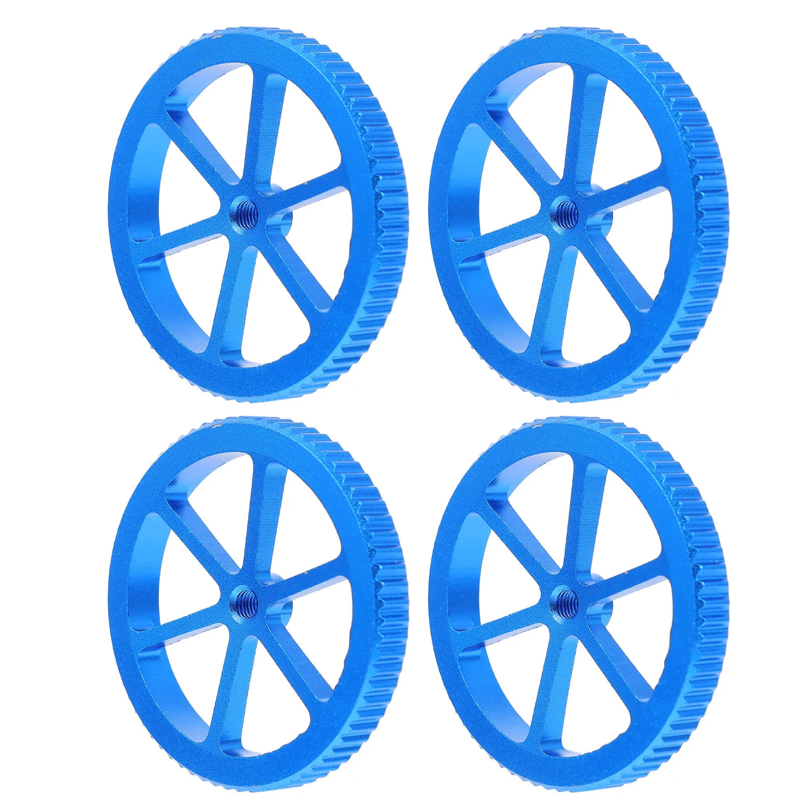 4Pcs Heavy-Duty Full-Metal Leveling Nuts for 3D Printer Hot Bed Upgraded Large Size Easy Hand-Twist Stable Quiet Printing
4Pcs Heavy-Duty Full-Metal Leveling Nuts for 3D Printer Hot Bed Upgraded Large Size Easy Hand-Twist Stable Quiet Printing