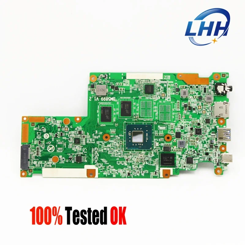 BM5899 V1.2 5B20S44523 Материнская плата для Lenovo Ideapad 3 CB-11IGL05 Материнская плата ноутбука Процессор N4020 4 ГБ ОЗУ 32 ГБ-SSD
BM5899 V1.2 5B20S44523 Материнская плата для Lenovo Ideapad 3 CB-11IGL05 Материнская плата ноутбука Процессор N4020 4 ГБ ОЗУ 32 ГБ-SSD