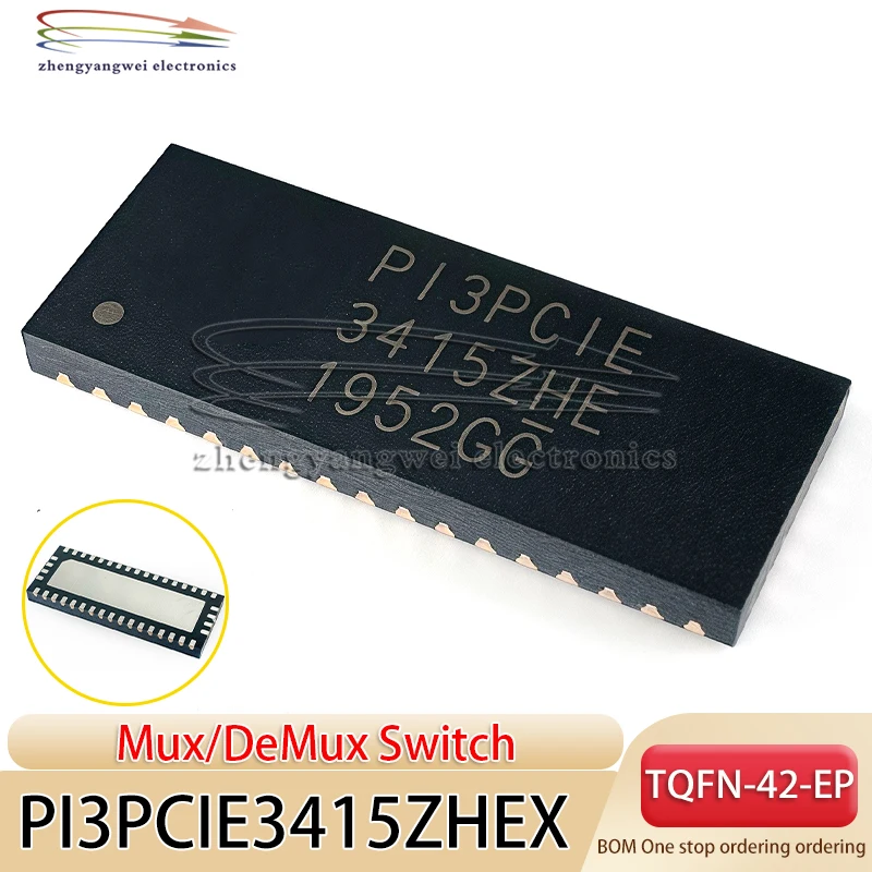 2PCS PI3PCIE3415ZHEX TQFN-42-EP (3.5x9) PI3PCIE 3415ZHE multiplexing and demultiplexing switch
2PCS PI3PCIE3415ZHEX TQFN-42-EP (3.5x9) PI3PCIE 3415ZHE multiplexing and demultiplexing switch
