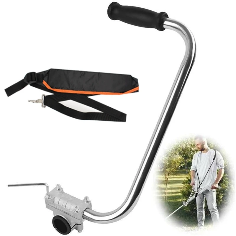 Hot Grip String Trimmers Handle With Shoulder Strap Harness Weed Eater Handle Extensionlawn Trimmer Handle Grip Lawn Care
Hot Grip String Trimmers Handle With Shoulder Strap Harness Weed Eater Handle Extensionlawn Trimmer Handle Grip Lawn Care