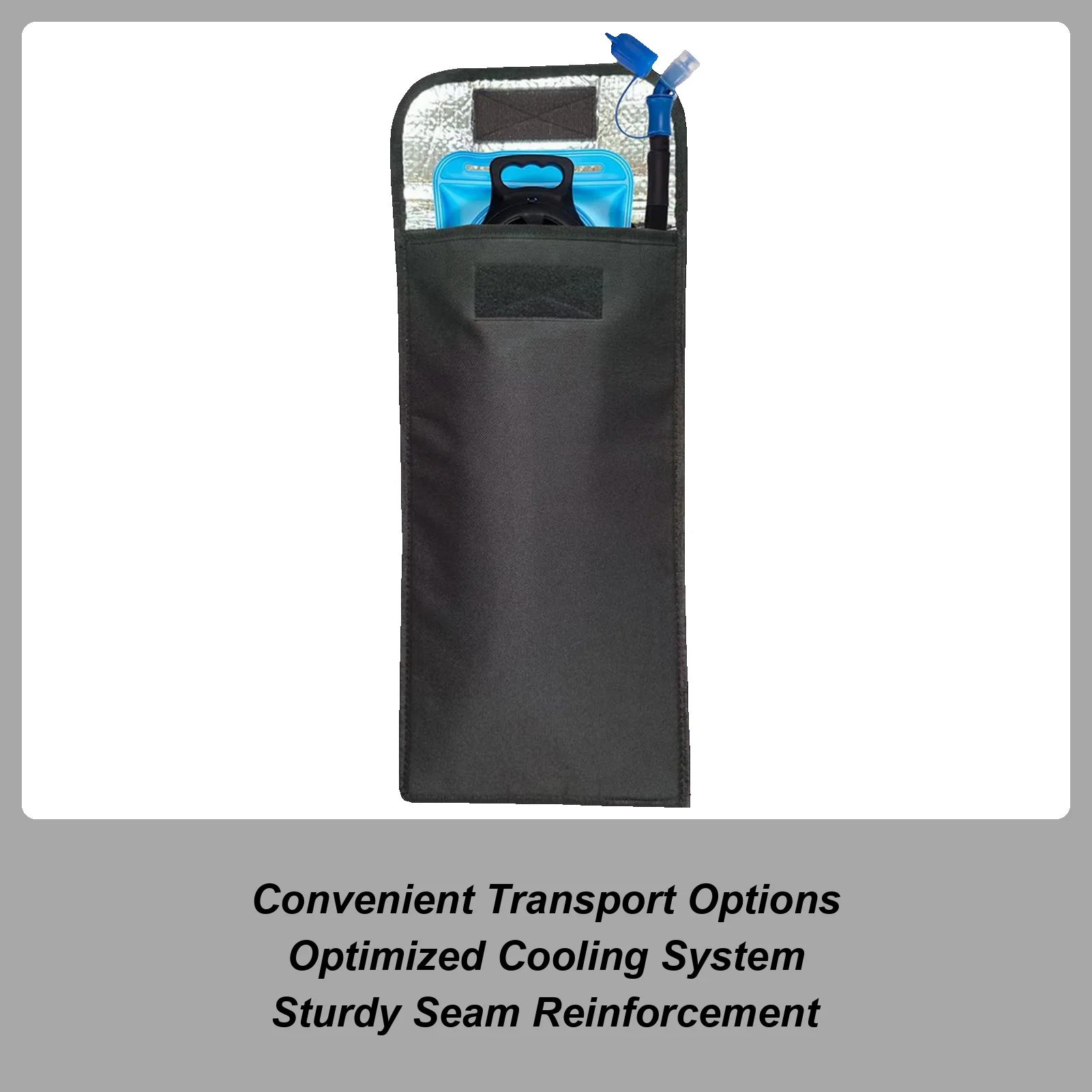 Изолированная сумка-холодильник, водостойкая изоляционная сумка для водяного пузыря для пеших прогулок, езды на велосипеде, кемпинга, катания на лыжах
Изолированная сумка-холодильник, водостойкая изоляционная сумка для водяного пузыря для пеших прогулок, езды на велосипеде, кемпинга, катания на лыжах 