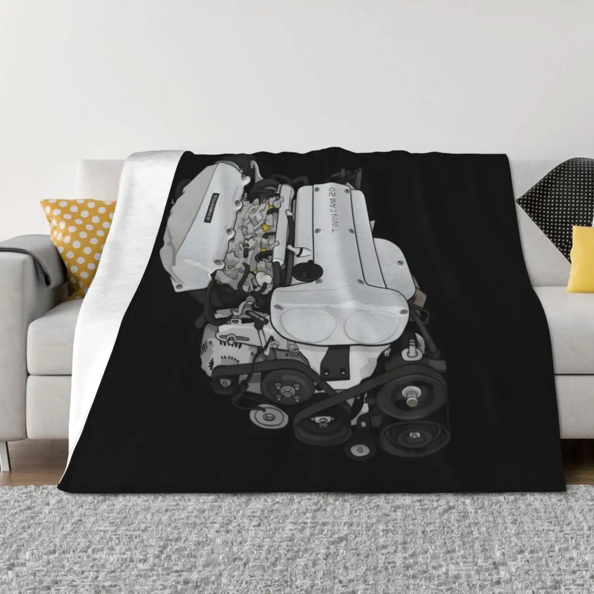4AGE silvertop twincam 20v engine sticker(AE86) Classic Throw Blanket Decorative Throw Blankets For Bed decorative Blankets
4AGE silvertop twincam 20v engine sticker(AE86) Classic Throw Blanket Decorative Throw Blankets For Bed decorative Blankets