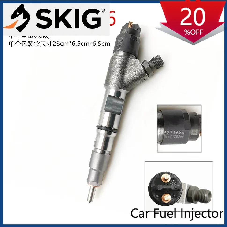 Suitable 0445120366 Suitable for Foton Cummins Isf2.8 Engine Injector 5271684 0445120366 Parts
Suitable 0445120366 Suitable for Foton Cummins Isf2.8 Engine Injector 5271684 0445120366 Parts