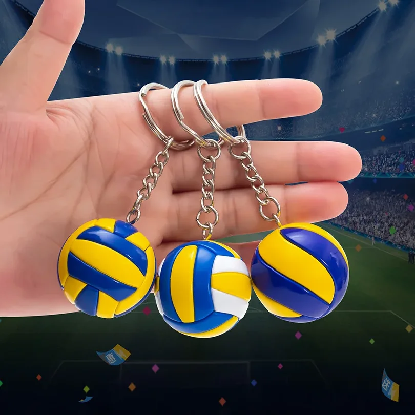 PVC Volleyball Keychain Ornaments Business Volleyball Gifts Beach Ball
PVC Volleyball Keychain Ornaments Business Volleyball Gifts Beach Ball