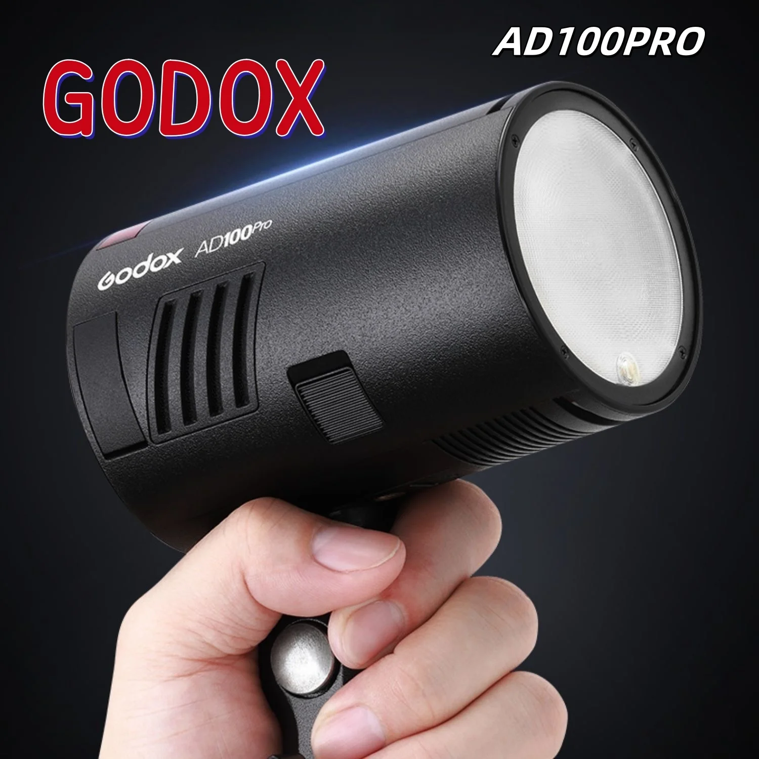Godox AD100Pro Уличная вспышка Speedlight 100 Вт TTL 2,4G Карманная вспышка из быстрорежущей стали с литиевой батареей 7,2 В/2600 мАч Полная мощность Flas
Godox AD100Pro Уличная вспышка Speedlight 100 Вт TTL 2,4G Карманная вспышка из быстрорежущей стали с литиевой батареей 7,2 В/2600 мАч Полная мощность Flas