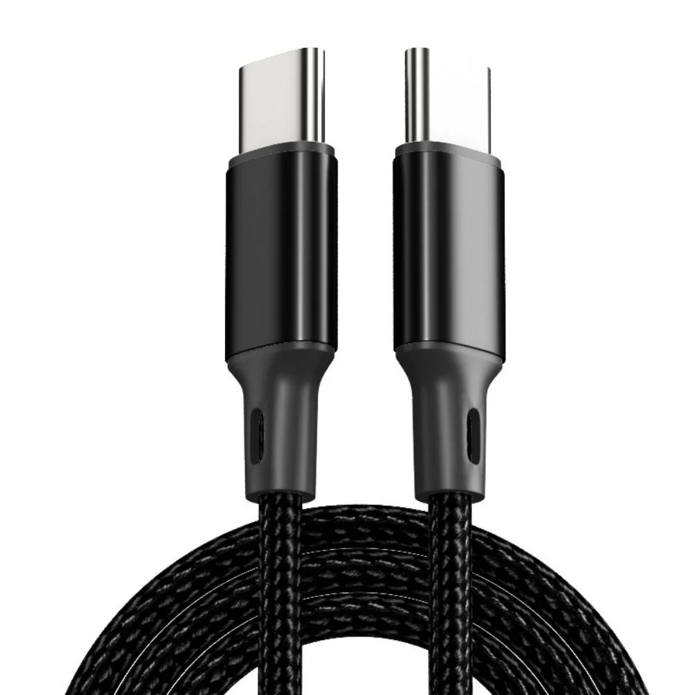 USB Type-C Male To Male Charging Cable USB C To USB C Data Cable PD 60W Fast Charge Cable For Type C Devices Smartphones
USB Type-C Male To Male Charging Cable USB C To USB C Data Cable PD 60W Fast Charge Cable For Type C Devices Smartphones