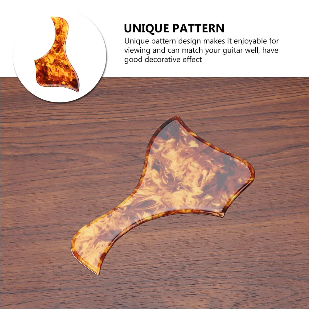 Duck Shaped Pickguard Acoustic Accessories Anti-scratch PVC Decorative Protective Plate For Parts Folk Guitar Protector Scratch
Duck Shaped Pickguard Acoustic Accessories Anti-scratch PVC Decorative Protective Plate For Parts Folk Guitar Protector Scratch
