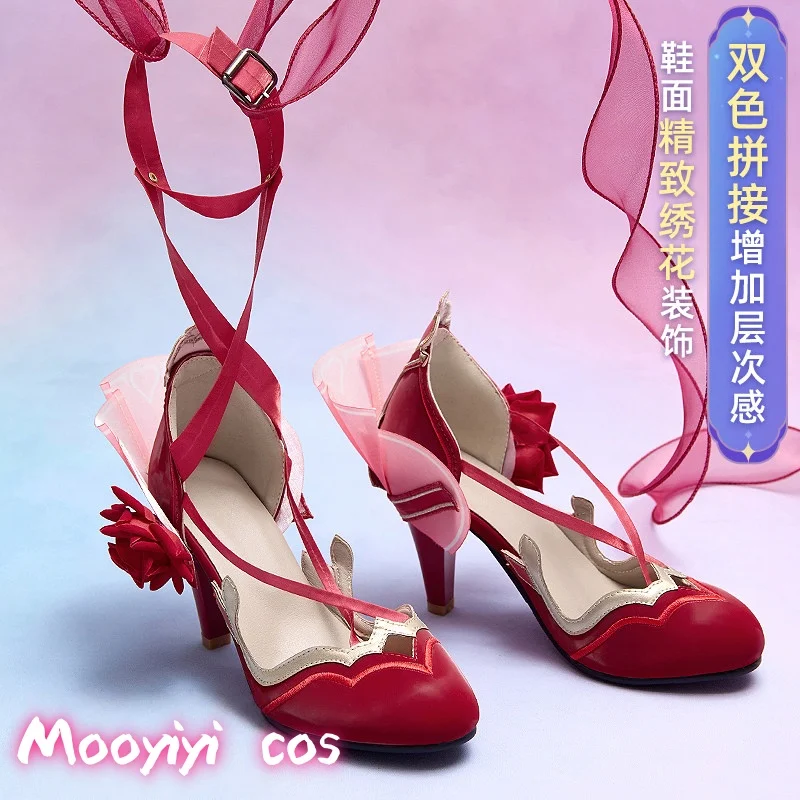 Newly Honkai Star Rail Elysia Cosplay Shoes Halloween Christmas Role Playing Party Game Mooyiyi Exquisite Pink 36-39 Shoes
Newly Honkai Star Rail Elysia Cosplay Shoes Halloween Christmas Role Playing Party Game Mooyiyi Exquisite Pink 36-39 Shoes