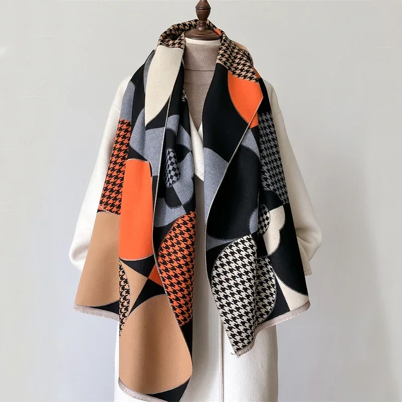 Luxury Winter Imitation Wool Scarf Women Cashmere Warm Pashmina Brand Foulard Female Shawls Wraps Thick Soft Bufanda Scarves
Luxury Winter Imitation Wool Scarf Women Cashmere Warm Pashmina Brand Foulard Female Shawls Wraps Thick Soft Bufanda Scarves