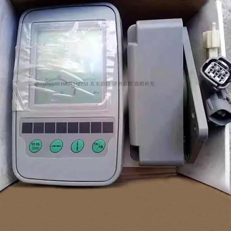 Для Kaiyuan KYM60 70 инструмент дисплей монитор воды Температура масла скорость экскаватора аксессуары
Для Kaiyuan KYM60 70 инструмент дисплей монитор воды Температура масла скорость экскаватора аксессуары