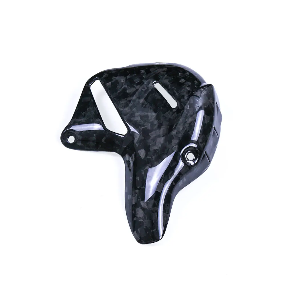 Pure Carbon Fiber Heat Shield Sprocket Cover Protector For DUCATI PanigaleV4 V4S V4R 2018-2021 Motorcycle Supplies Exhaust Cover
Pure Carbon Fiber Heat Shield Sprocket Cover Protector For DUCATI PanigaleV4 V4S V4R 2018-2021 Motorcycle Supplies Exhaust Cover