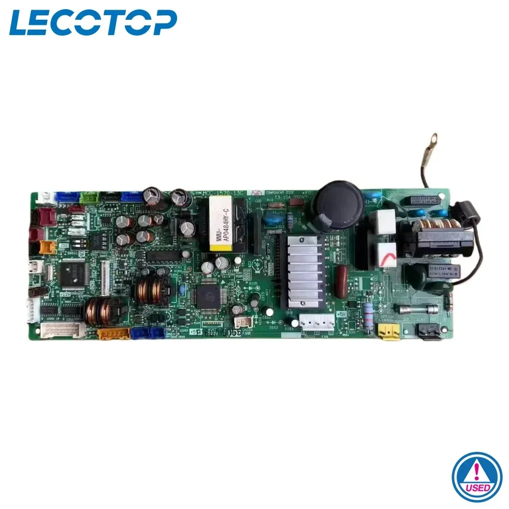 MCC-1570-13C Indoor Unit Control Board For Toshiba Air Conditioner Circuit PCB Conditioning Spare Parts
MCC-1570-13C Indoor Unit Control Board For Toshiba Air Conditioner Circuit PCB Conditioning Spare Parts