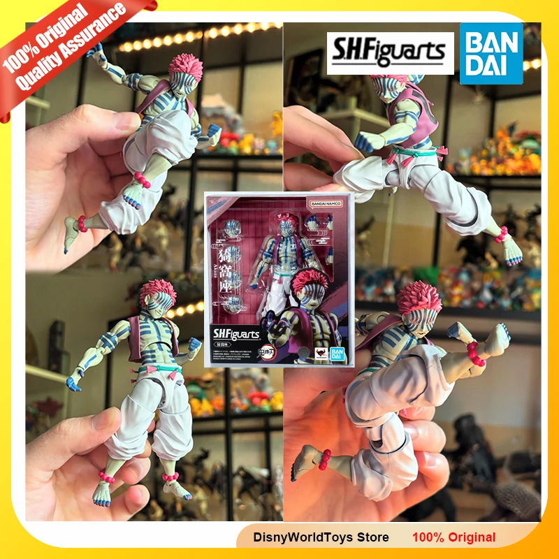 100% Original Bandai S.H.Figuarts Demon Slayer Shf Kimetsu no Yaiba Akaza Genuine In Stock Figure Collection Model Toys
100% Original Bandai S.H.Figuarts Demon Slayer Shf Kimetsu no Yaiba Akaza Genuine In Stock Figure Collection Model Toys