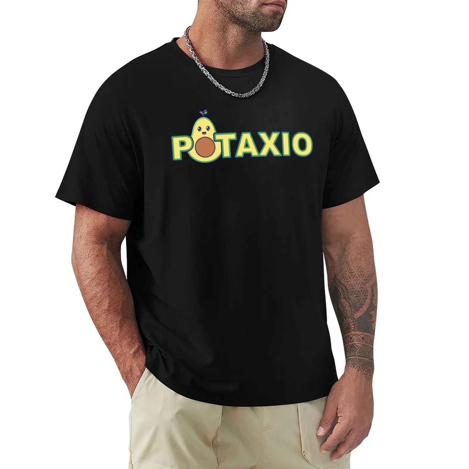 Potaxium Potaxia Potaxie T-Shirt Holiday Casual Short Sleeve Top
Potaxium Potaxia Potaxie T-Shirt Holiday Casual Short Sleeve Top