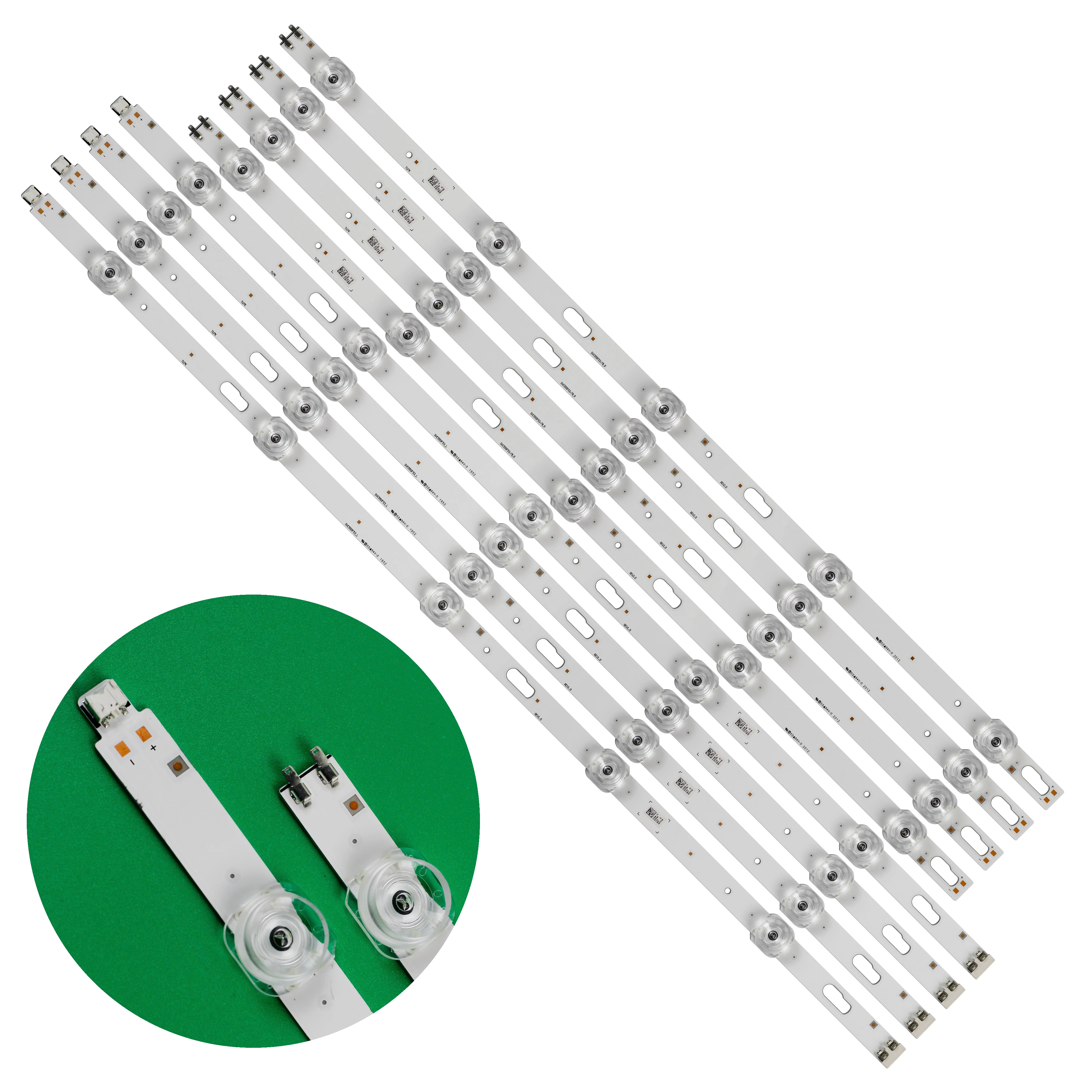 LED Strip SVC550F53/78 R L For GU55TU8079U GU55TU7079U GU55TU7079 UN55TU7000 JL.D550A1330-408AL-M_V02 JL.D550A1330-408AR-M_V02
LED Strip SVC550F53/78 R L For GU55TU8079U GU55TU7079U GU55TU7079 UN55TU7000 JL.D550A1330-408AL-M_V02 JL.D550A1330-408AR-M_V02