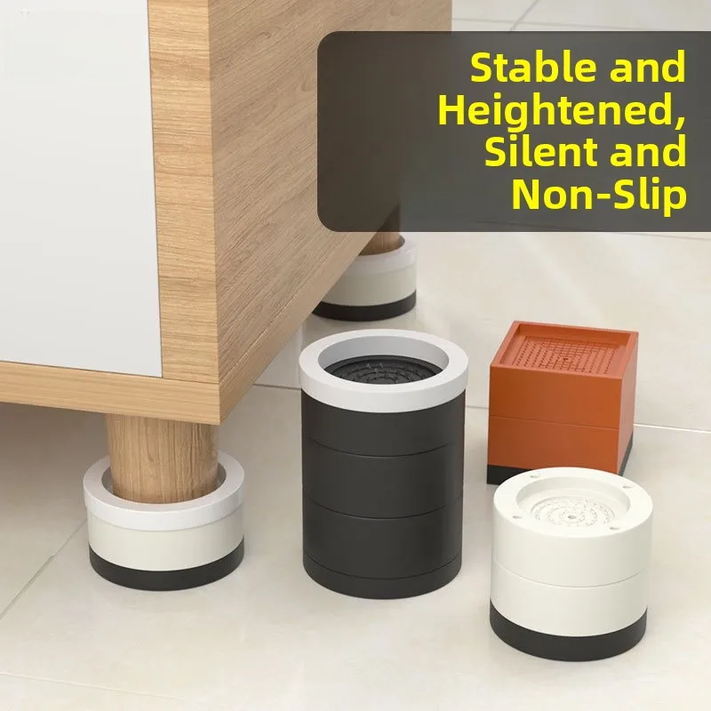 Durable Furniture Leg Pads Heightening Moisture Proof for Sofa Bed Coffee Table TV Cabinet Washing Machine Anti Slip Shock Ab...
Durable Furniture Leg Pads Heightening Moisture Proof for Sofa Bed Coffee Table TV Cabinet Washing Machine Anti Slip Shock Ab...