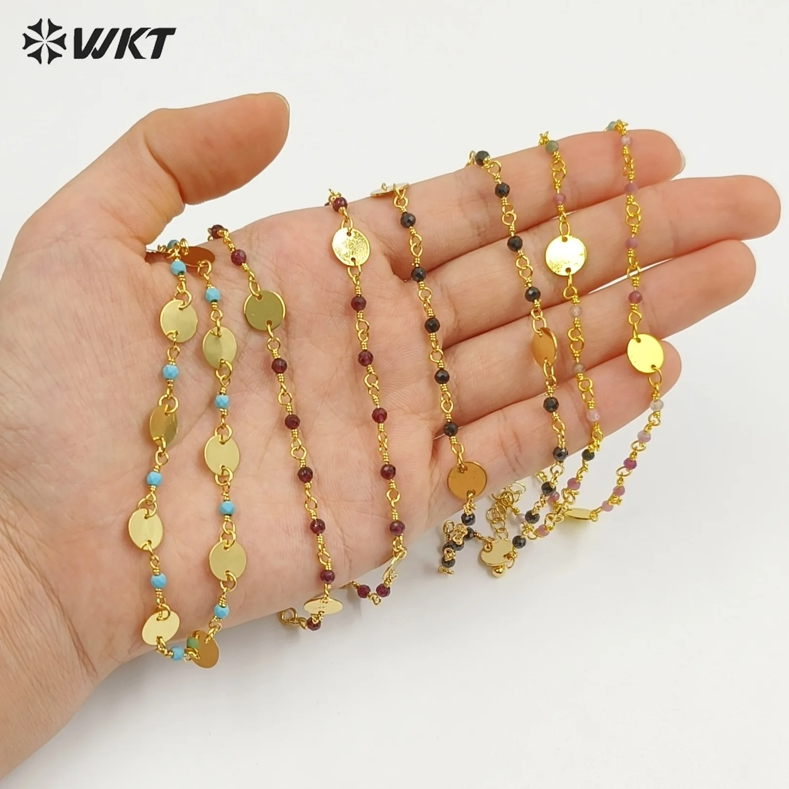 WT-N1536 Classic Popular Gemstone 16+2inch Necklace With 18k Real Gold Plated For Women Birthday Gifts
WT-N1536 Classic Popular Gemstone 16+2inch Necklace With 18k Real Gold Plated For Women Birthday Gifts
