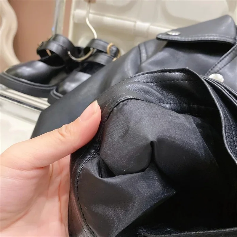Kids Faux Leather Jacket 16 S86be03db770d4b5c8f78c083a76e8158Z