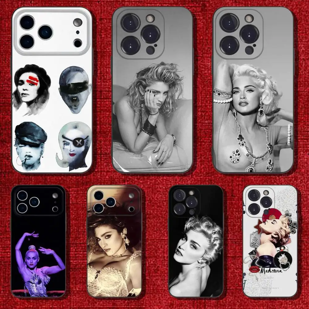 Singer M-Madonna Phone Case For iPhone 6,17,16,15,14,13,12,11 Plus,Pro Max,XS,X,XR,SE,Mini,8,7,Soft Silicone Black Cover
Singer M-Madonna Phone Case For iPhone 6,17,16,15,14,13,12,11 Plus,Pro Max,XS,X,XR,SE,Mini,8,7,Soft Silicone Black Cover