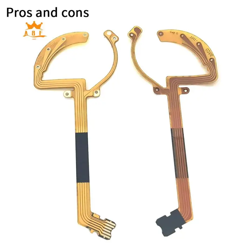 A08E-1 Piece New 28-70 Mm Lens Aperture Flex Cable Yellow FPC For Canon EF 28-70Mm F/2.8L USM
A08E-1 Piece New 28-70 Mm Lens Aperture Flex Cable Yellow FPC For Canon EF 28-70Mm F/2.8L USM